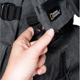 National Geographic NG W5070 Medium Rucksack (Gray)